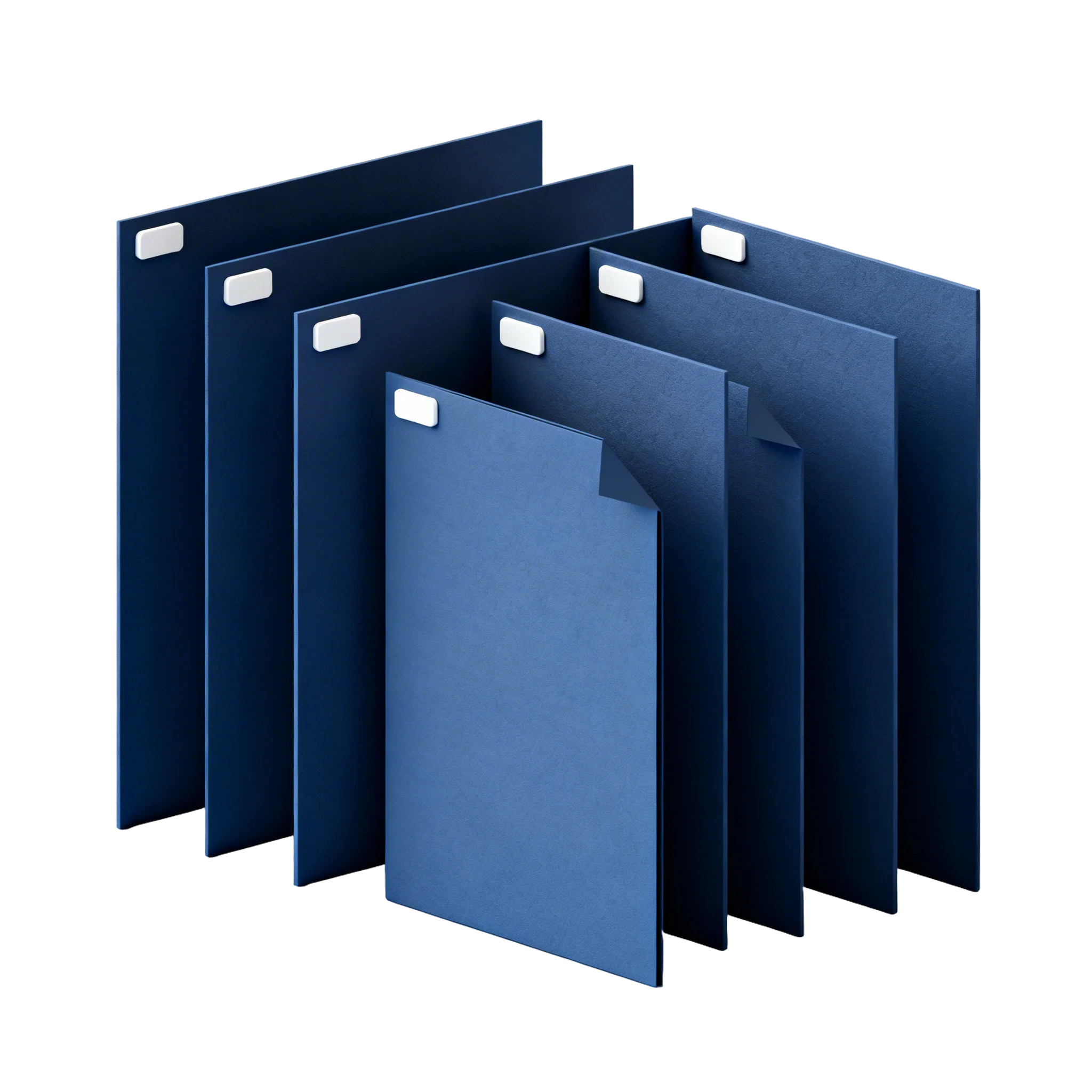 Illustration of example marketing deliverables