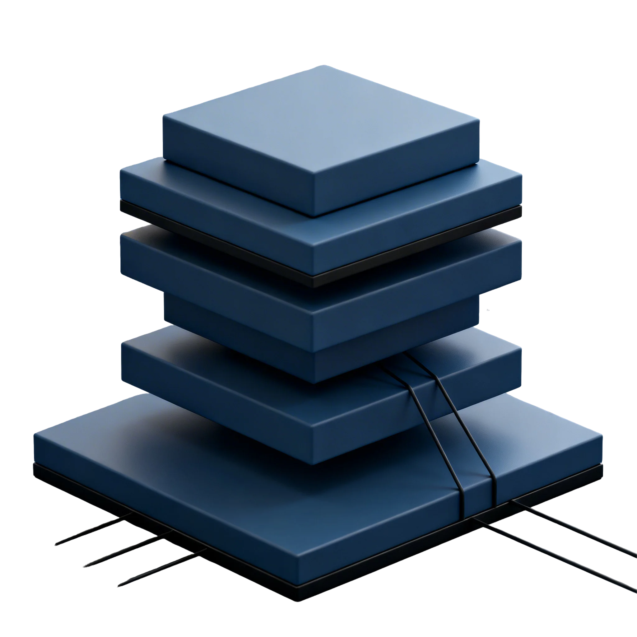 Illustration of example content deliverables